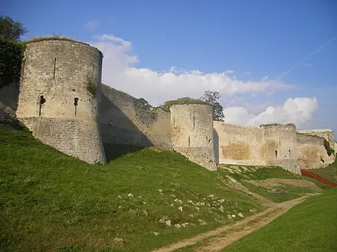 Vue de Coucy-le-Château-Auffrique