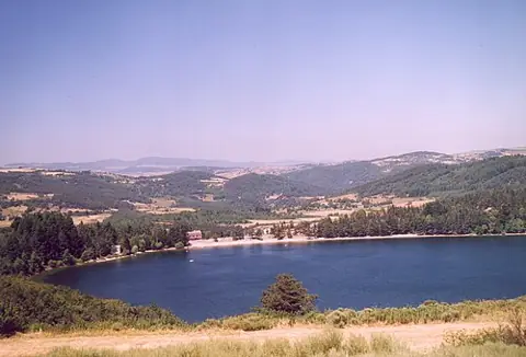 Vue de Le Lac-d'Issarlès
