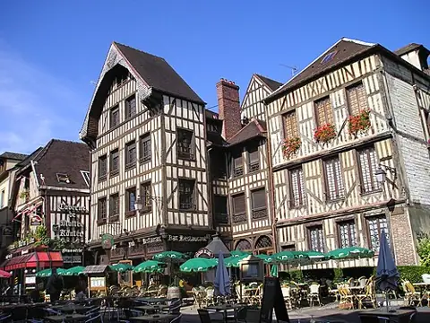 Vue de Troyes