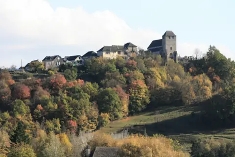 Vue de Chasteaux