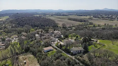 Vue de Liouc