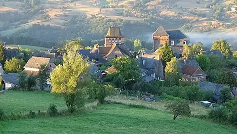 Vue de Pruines