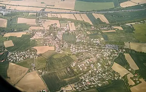 Vue de Donneville