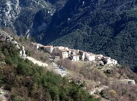 Vue de Aiglun