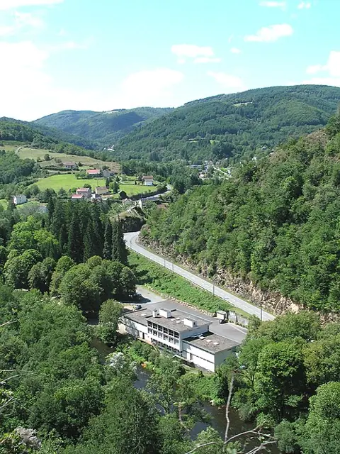 Vue de Châteauneuf-les-Bains