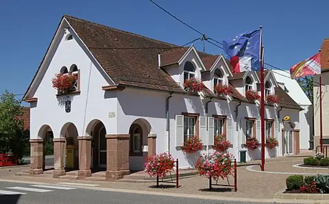 Vue de Niederrœdern