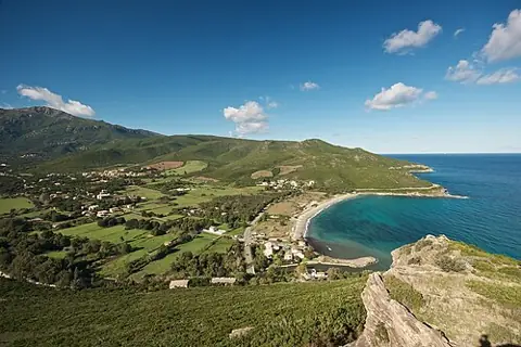 Vue de Pietracorbara