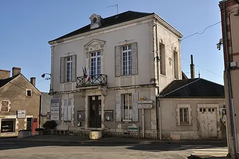 Vue de Bélâbre