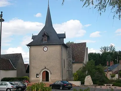 Vue de Neuvy-sur-Barangeon