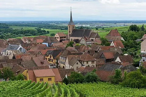 Vue de Blienschwiller