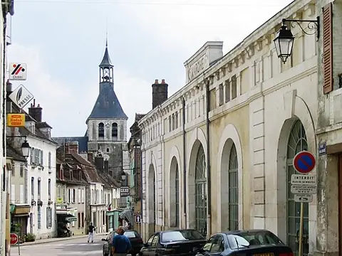 Vue de Brienon-sur-Armançon