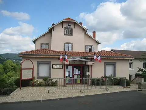 Vue de Malauzat