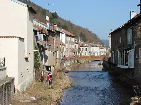 Vue de Raon-l'Étape