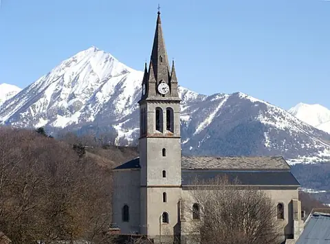Vue de Saint-Julien-en-Champsaur