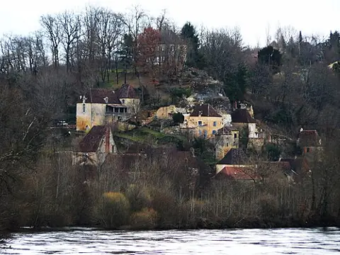 Vue de Coux et Bigaroque-Mouzens