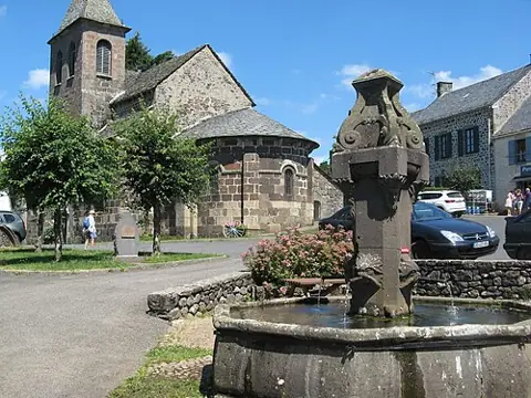 Vue de Moussages