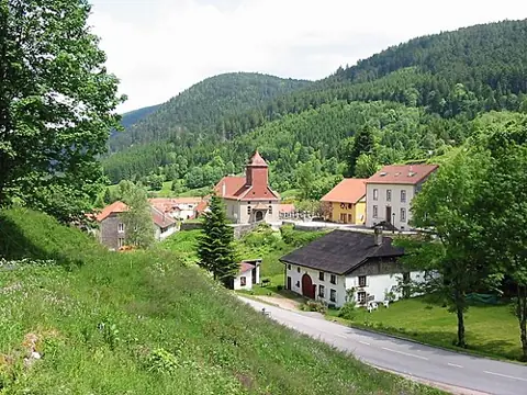 Vue de Le Valtin