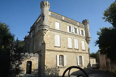 Vue de Cabrières
