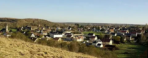 Vue de Laize-Clinchamps