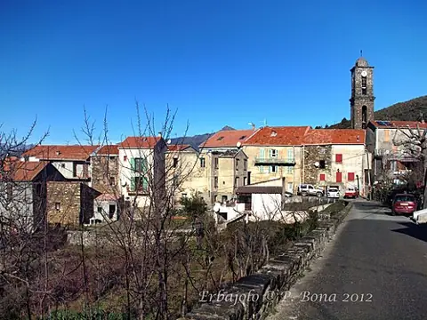 Vue de Erbajolo