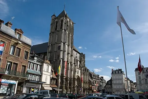 Vue de Pont-Audemer