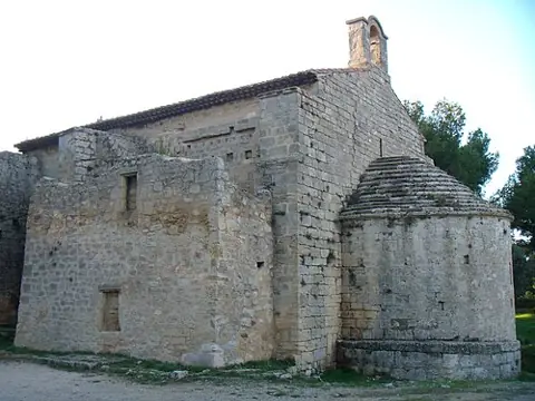 Vue de Saint-Mitre-les-Remparts