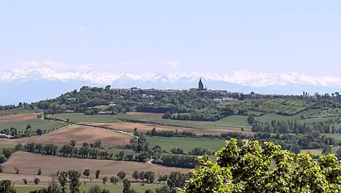 Vue de Saint-Félix-Lauragais