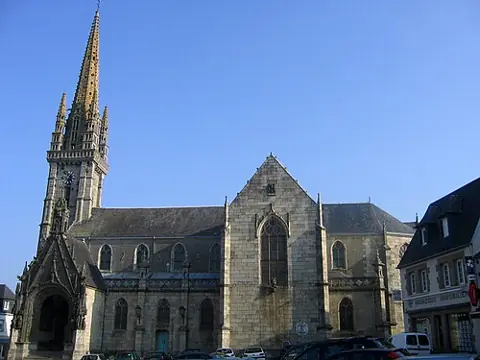 Vue de Landivisiau