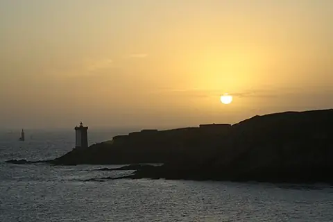 Vue de Le Conquet