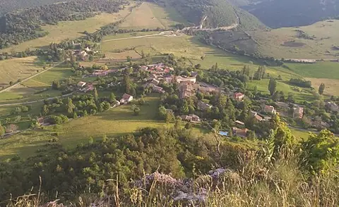 Vue de Plan-de-Baix