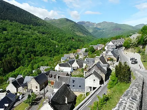 Vue de Saint-Aventin