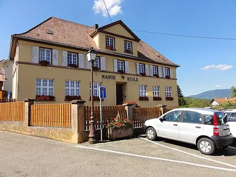 Vue de Dieffenbach-au-Val