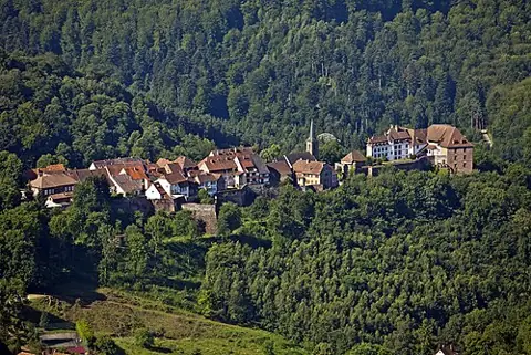 Vue de La Petite-Pierre