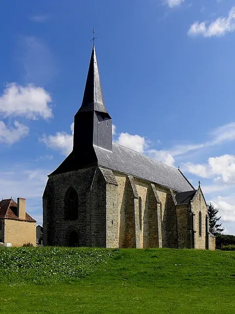 Vue de Parnac
