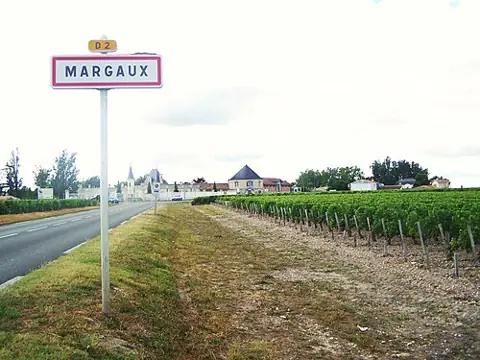 Vue de Margaux-Cantenac