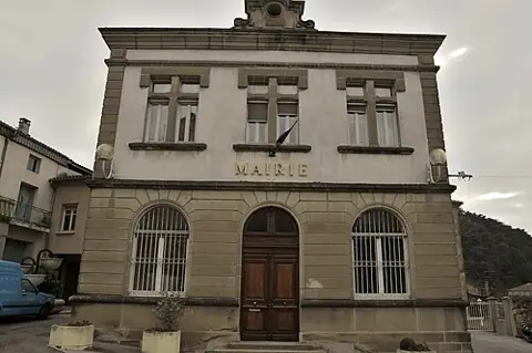 Vue de Châteauneuf-sur-Isère
