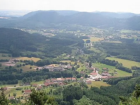Vue de Taintrux