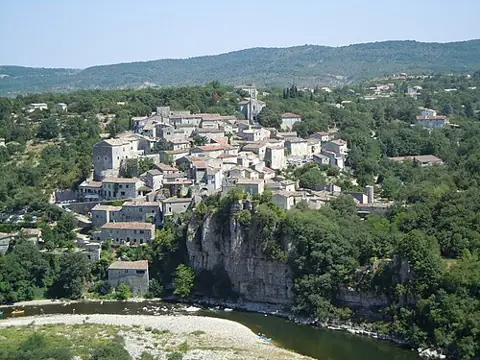 Vue de Balazuc