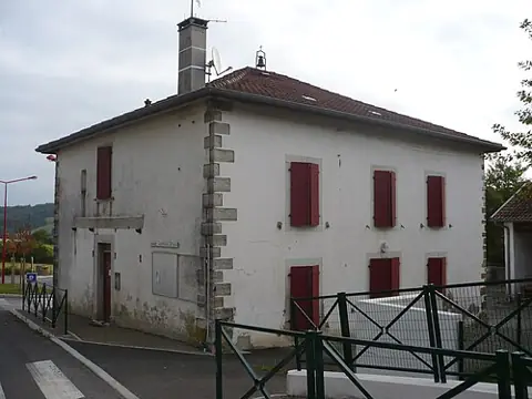 Vue de Arbouet-Sussaute