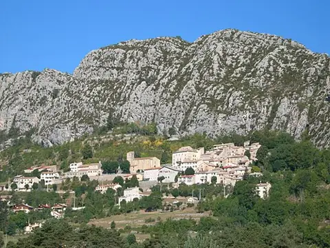 Vue de Saint-Auban
