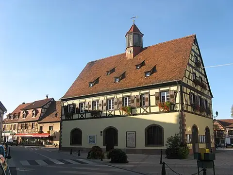 Vue de Bischwiller