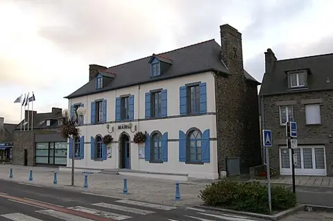 Vue de Saint-Benoît-des-Ondes