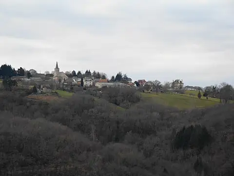 Vue de Saint-André-de-Najac