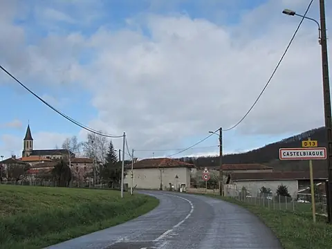 Vue de Castelbiague