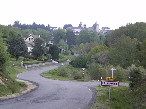 Vue de Le Rouget-Pers