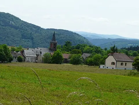 Vue de Anglards-de-Saint-Flour