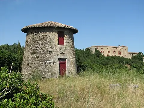 Vue de Saint-Paulet