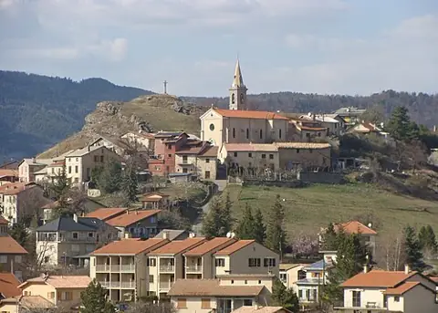 Vue de Turriers