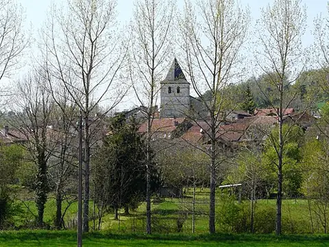 Vue de Villars