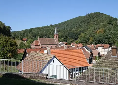 Vue de Niedersteinbach